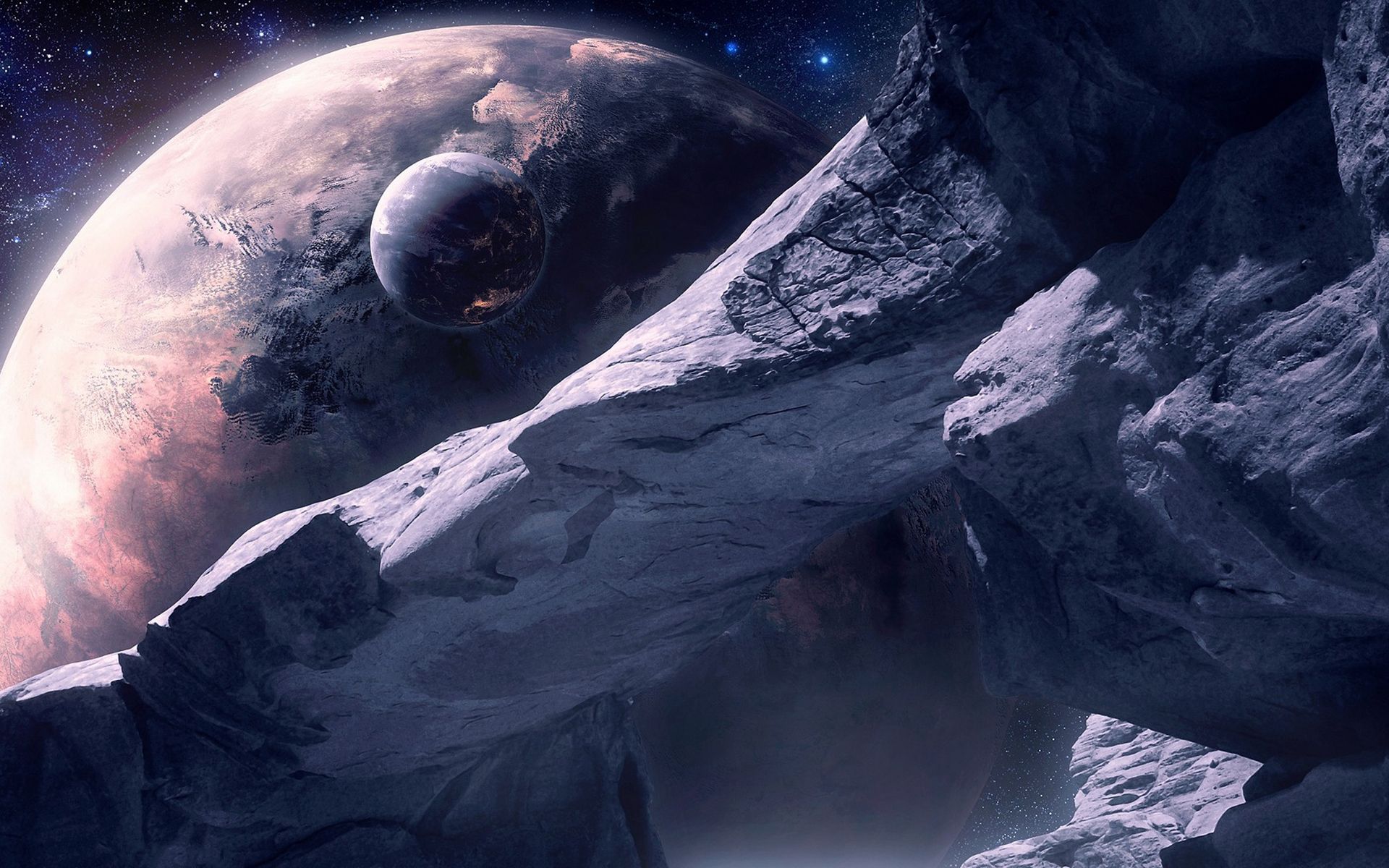1920x1200 Download Space, Planets, Universe Wallpaper in 1920x1200 Resolution