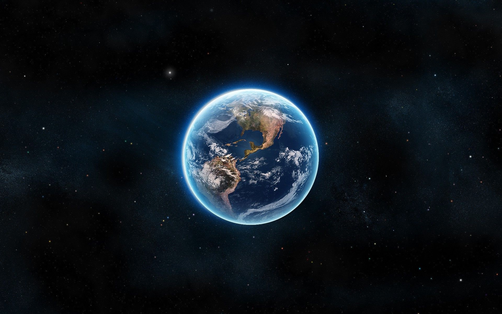 1920x1200 Earth, Space, Espace, Planet Wallpaper HD / Desktop and Mobile Background