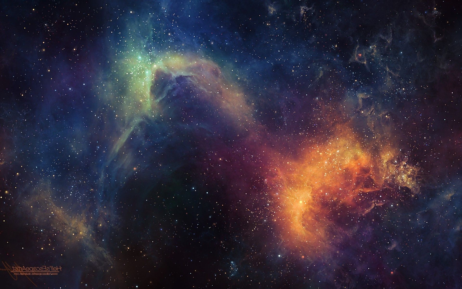 1920x1200 Space 2k Wallpaper