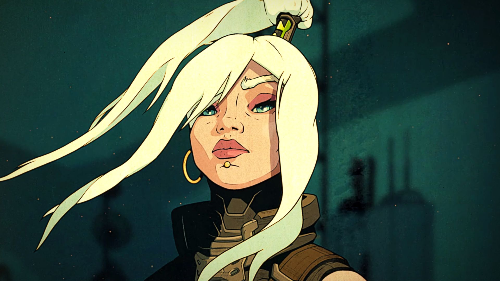 1920x1080 Borderlands 4 Unveils Final DLC Vault Hunter, A Stunning Tech Savvy Queen Fans Say Looks Like A Netrunner From Cyberpunk
