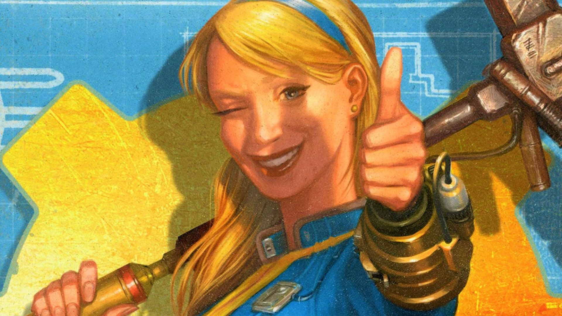 1920x1080 3D print your own Fallout vault in miniatures Humble Bundle