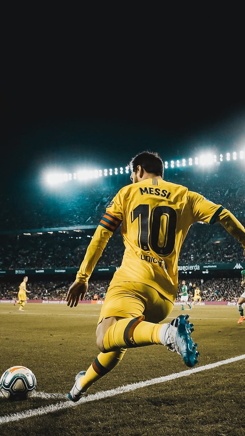 800x1422 1488x2266px, 1080P free download. Messi, sports uniform, soccer, spain, barcelona, argentine, football, HD phone wallpaper