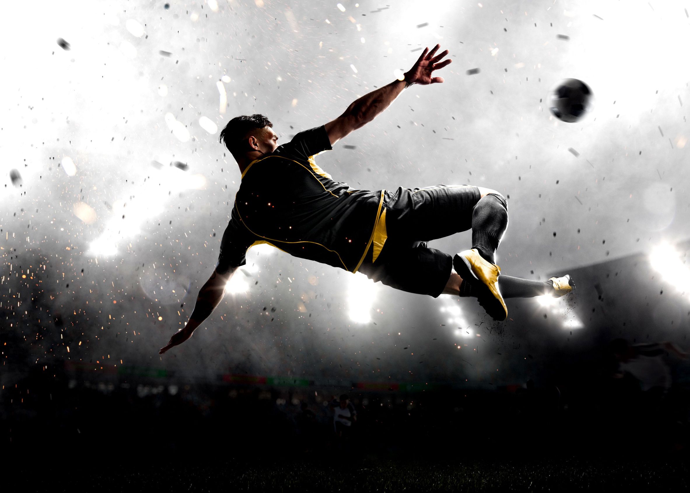 2366x1690 Soccer Wallpaper and Background