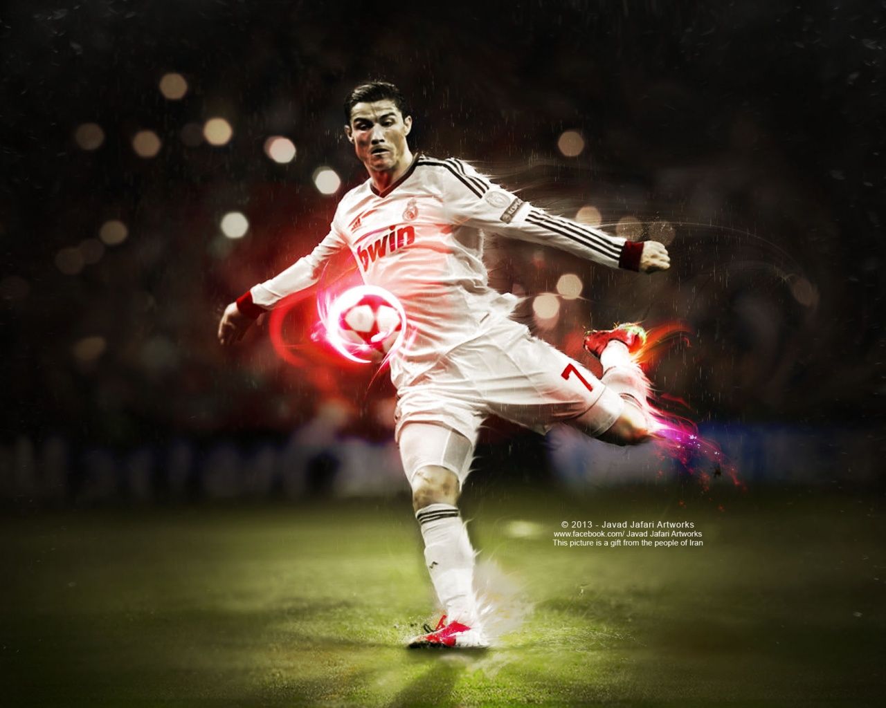 1280x1024 Ronaldo Kick 4K UHD Wallpaper for UltraHD Desktop and TV : Widescreen and UltraWide Display : Smartphone and Tablet Devices