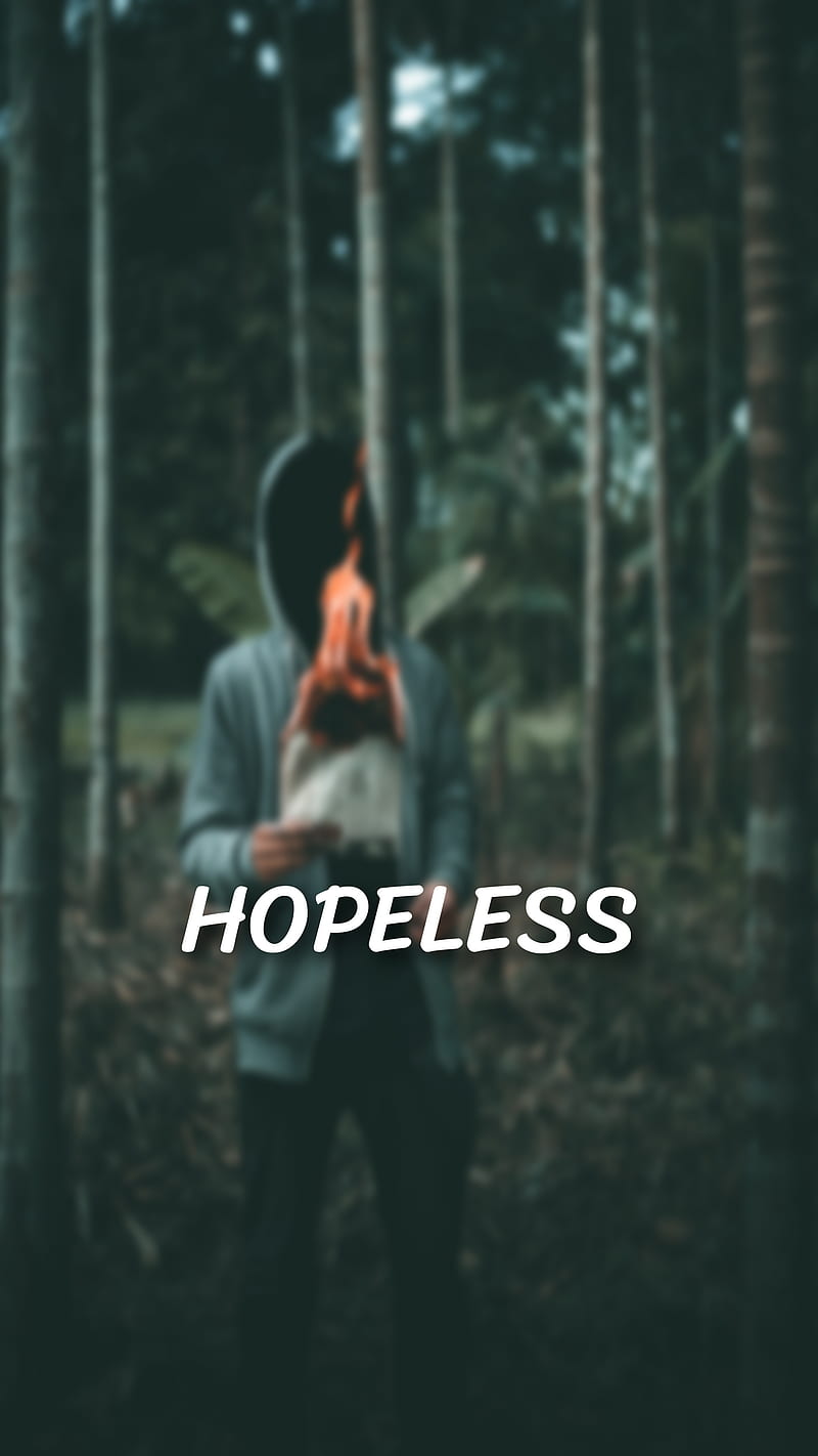 800x1422 Hopeless, alone, background, emotional, no hope, no love, sad, sadness, trend, HD phone wallpaper
