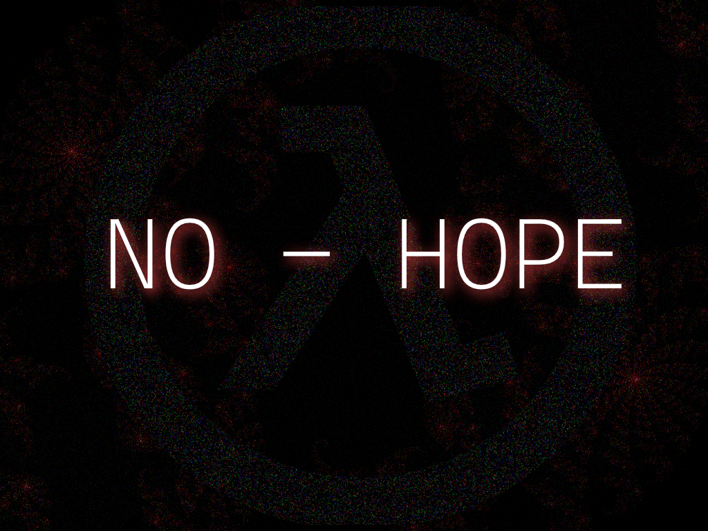 1024x768 Half Life: NO Mod For Half Life