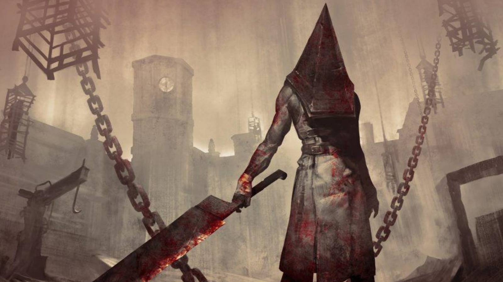 1600x900 Silent Hill Is Too Hard To Play In The Modern Day