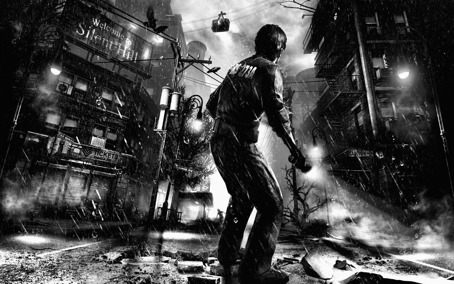 1920x1200 Silent Hill Computer