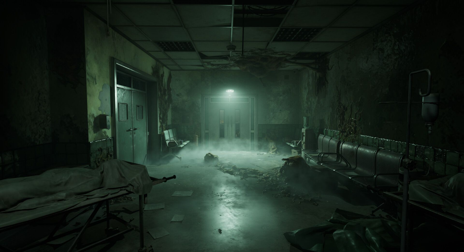 1920x1044 Silent hill 1 remake