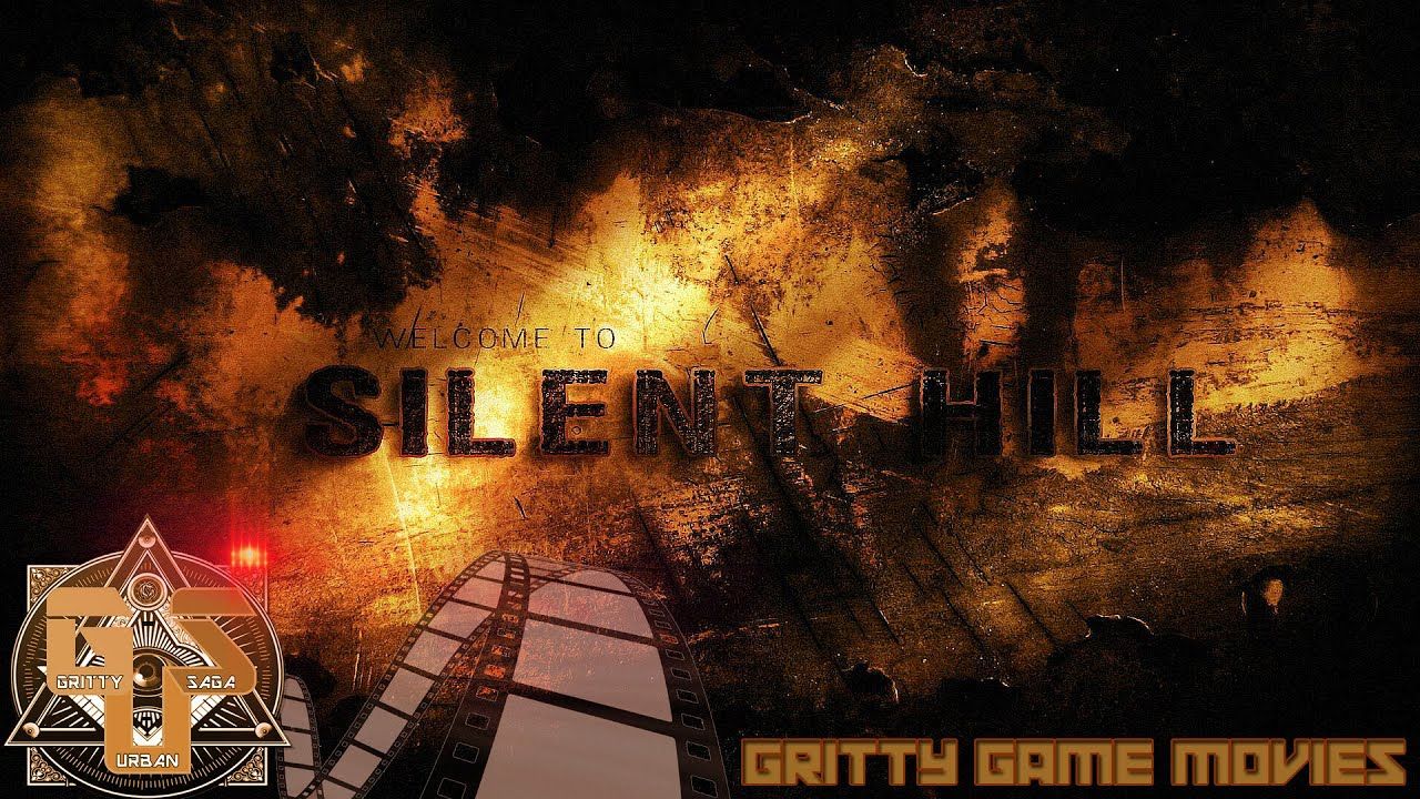 1280x720 SILENT HILL The Movie. All Cutscenes, All Cinematics, Full Story Horror Movie