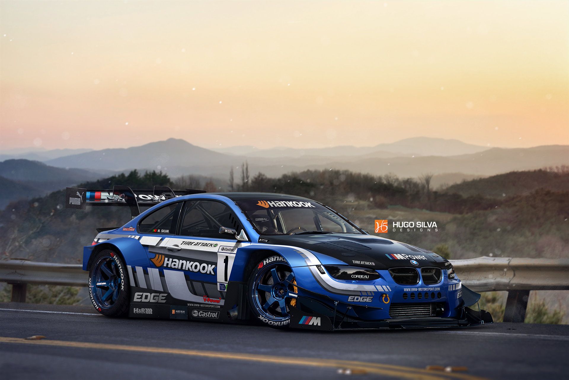 1920x1284 BMW e92 time attack