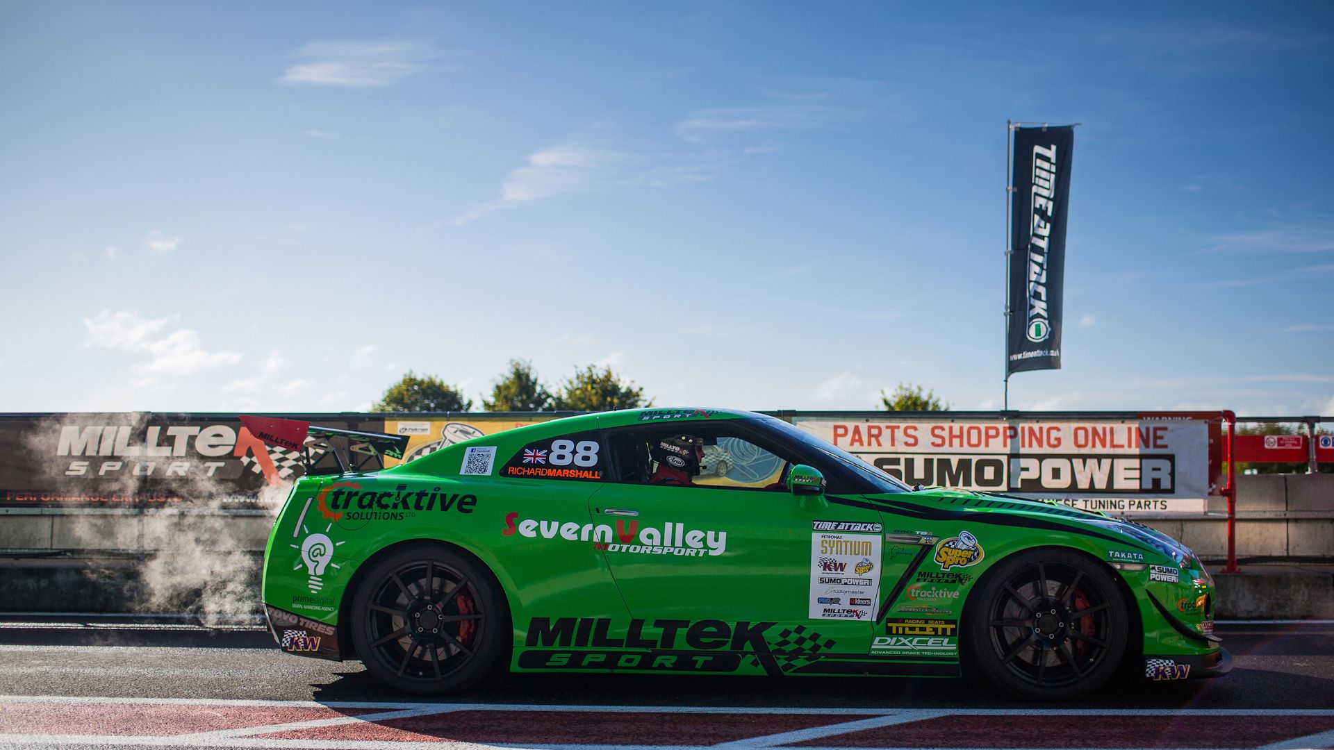 1920x1080 Nissan GTR Time Attack Wallpaper Car Wallpaper