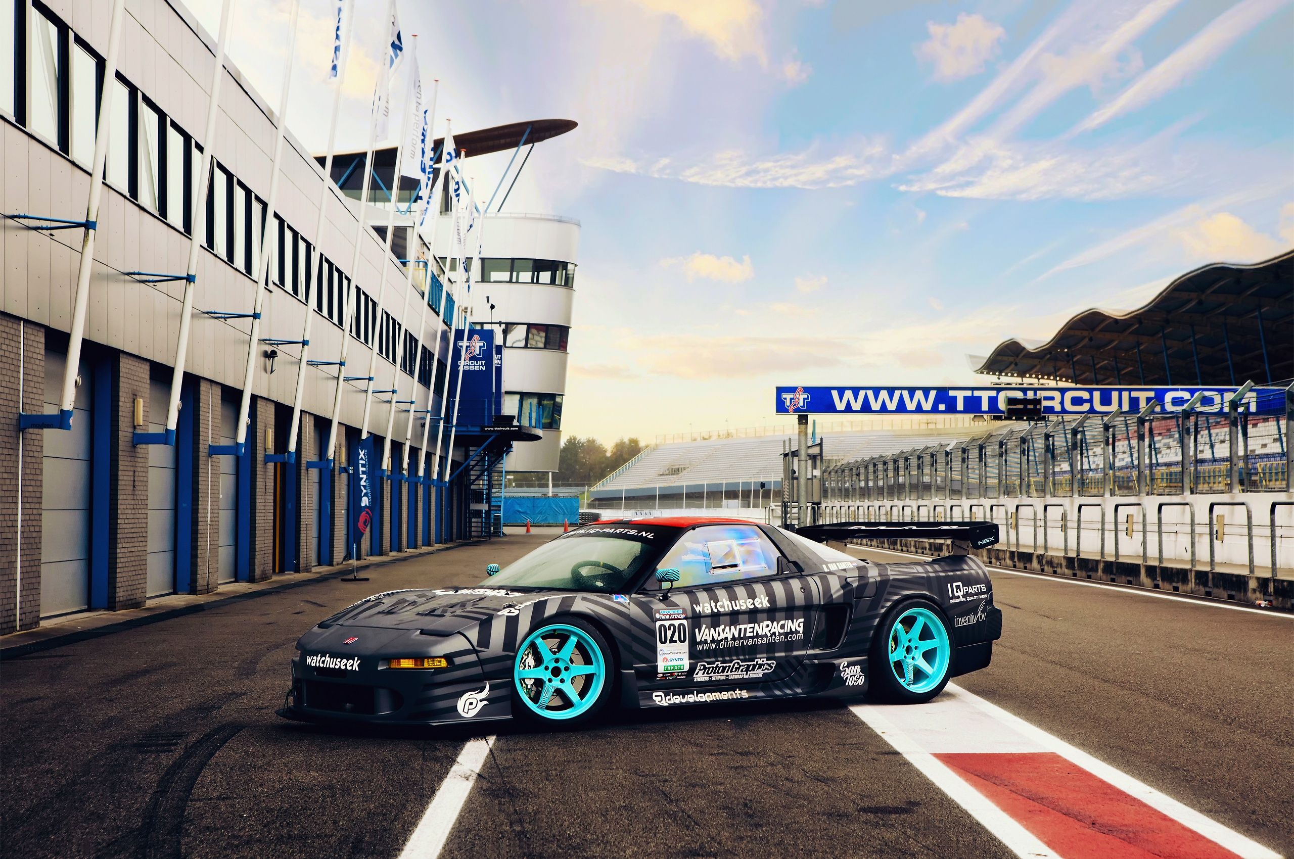 2560x1700 Wallpaper Honda, NSX, Time Attack Racecar for mobile and desktop, section honda, resolution 2560x1700
