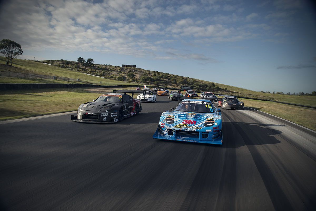 1200x801 The RE Sound Roars Across Australia's Eastern Creek. World Time Attack Challenge 2014