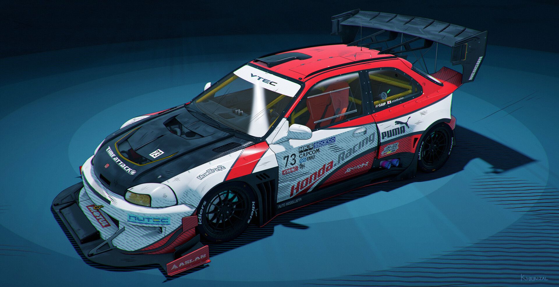 1920x987 Honda Civic EK9