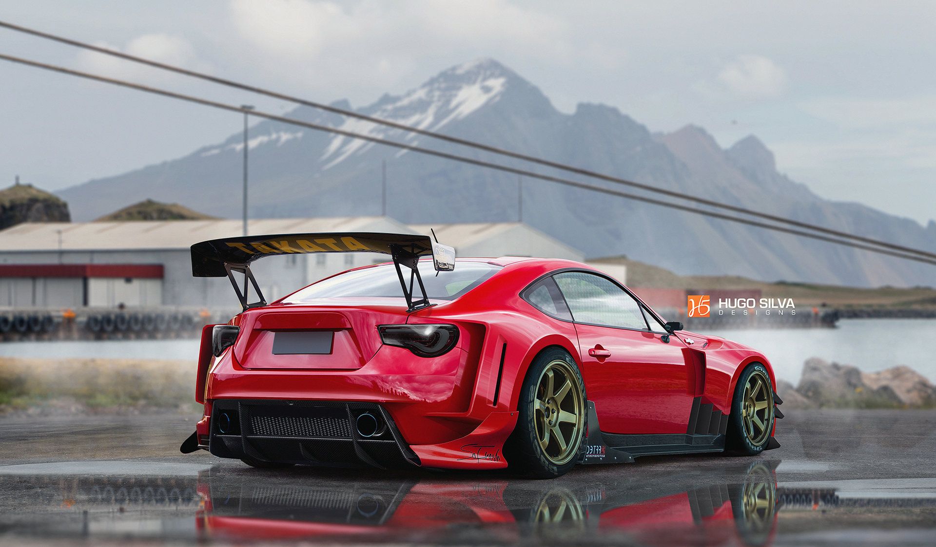 1920x1123 Hugo Silva gt86 time attack with video