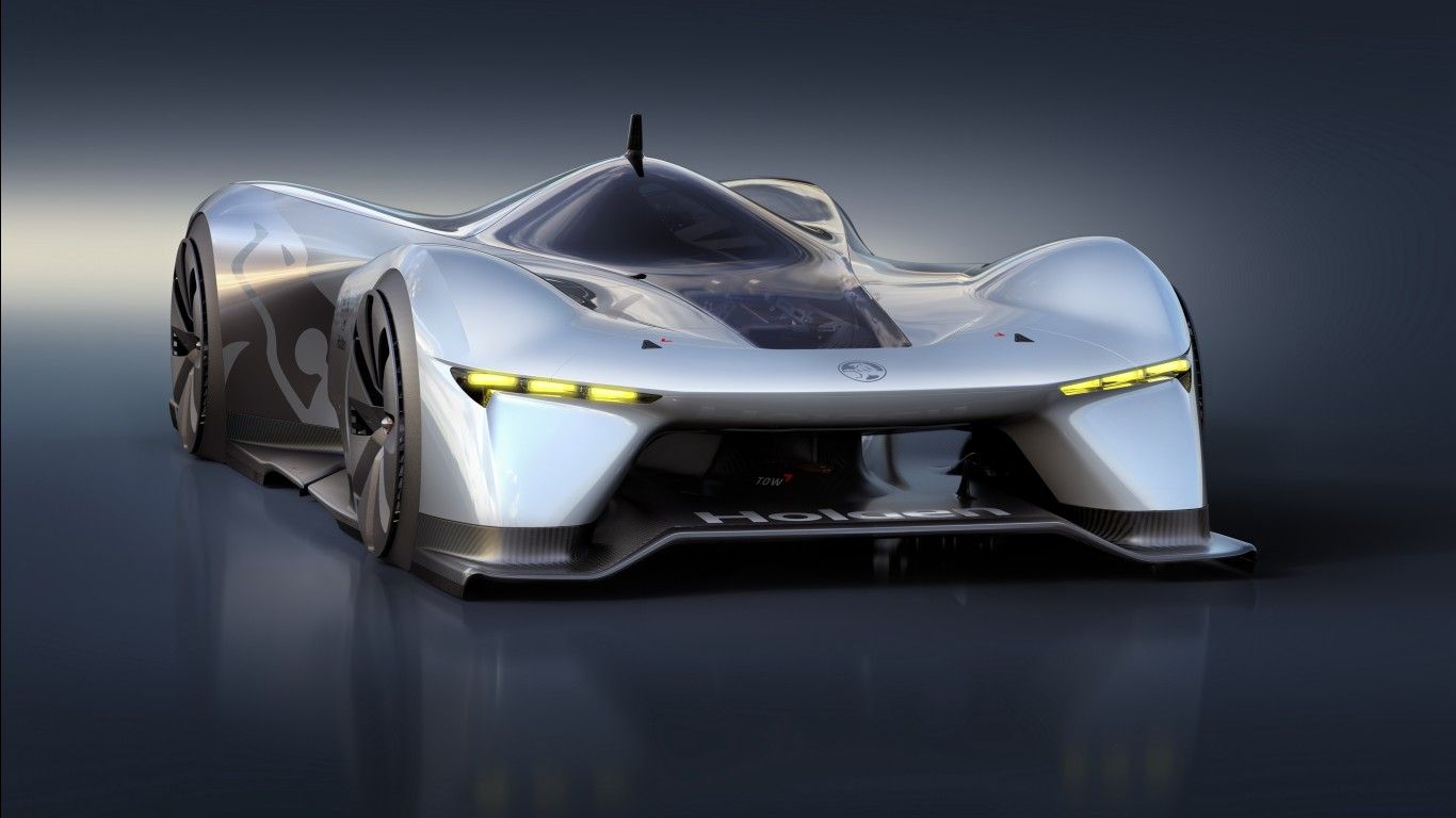 1366x768 Holden Time Attack Concept 4K Wallpaper