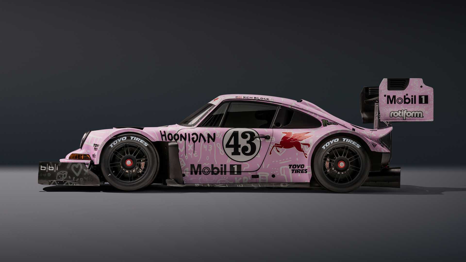 1920x1080 Hoonipigasus: Ken Block's Latest Creation is a Time Attack Porsche 911