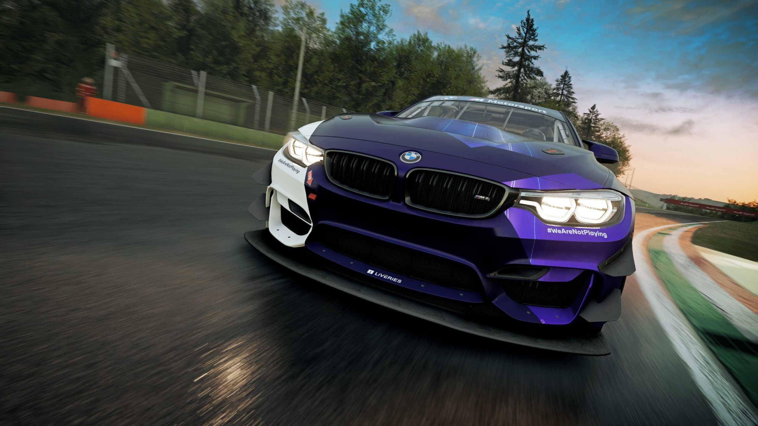 2560x1440 BMW SIM Time Attack 2022