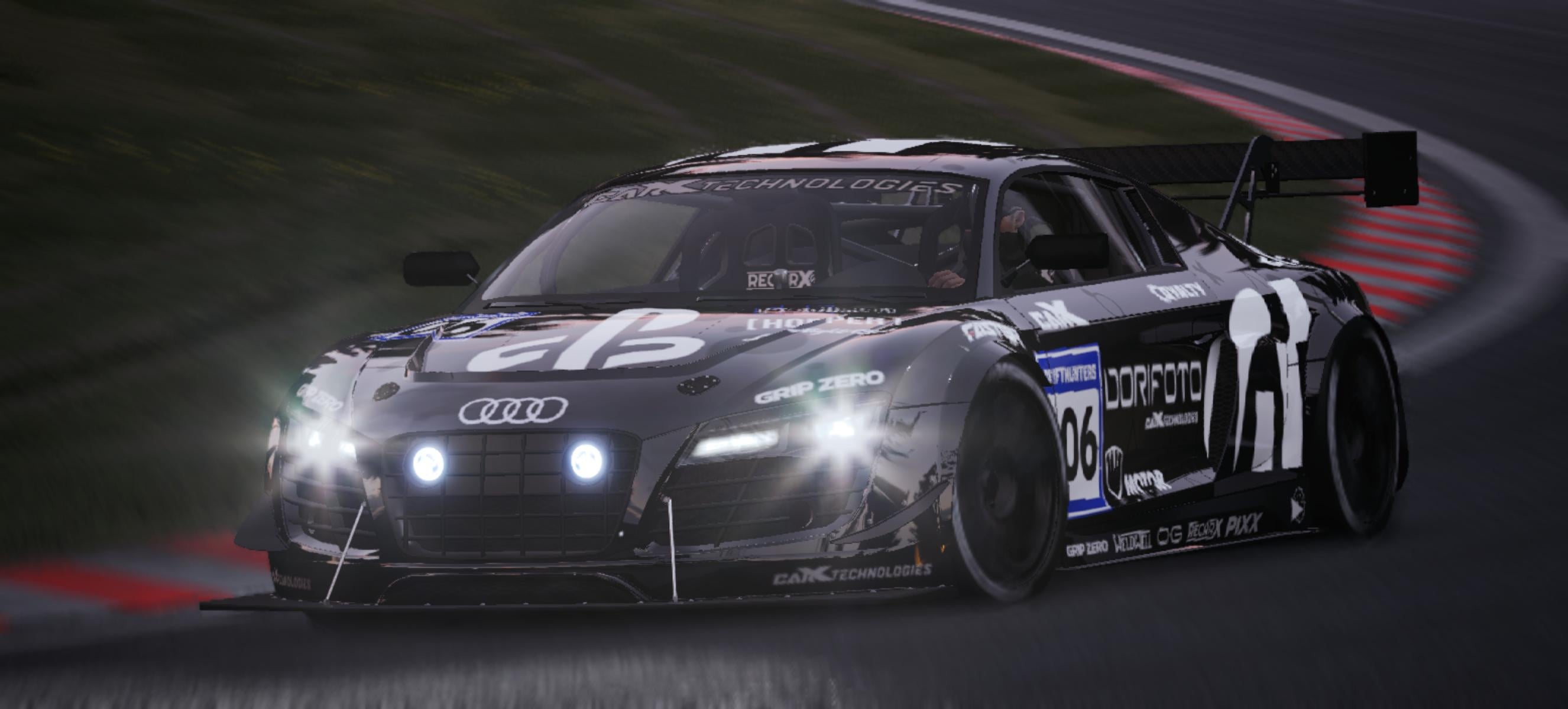 2652x1200 Got the R8 from time attack