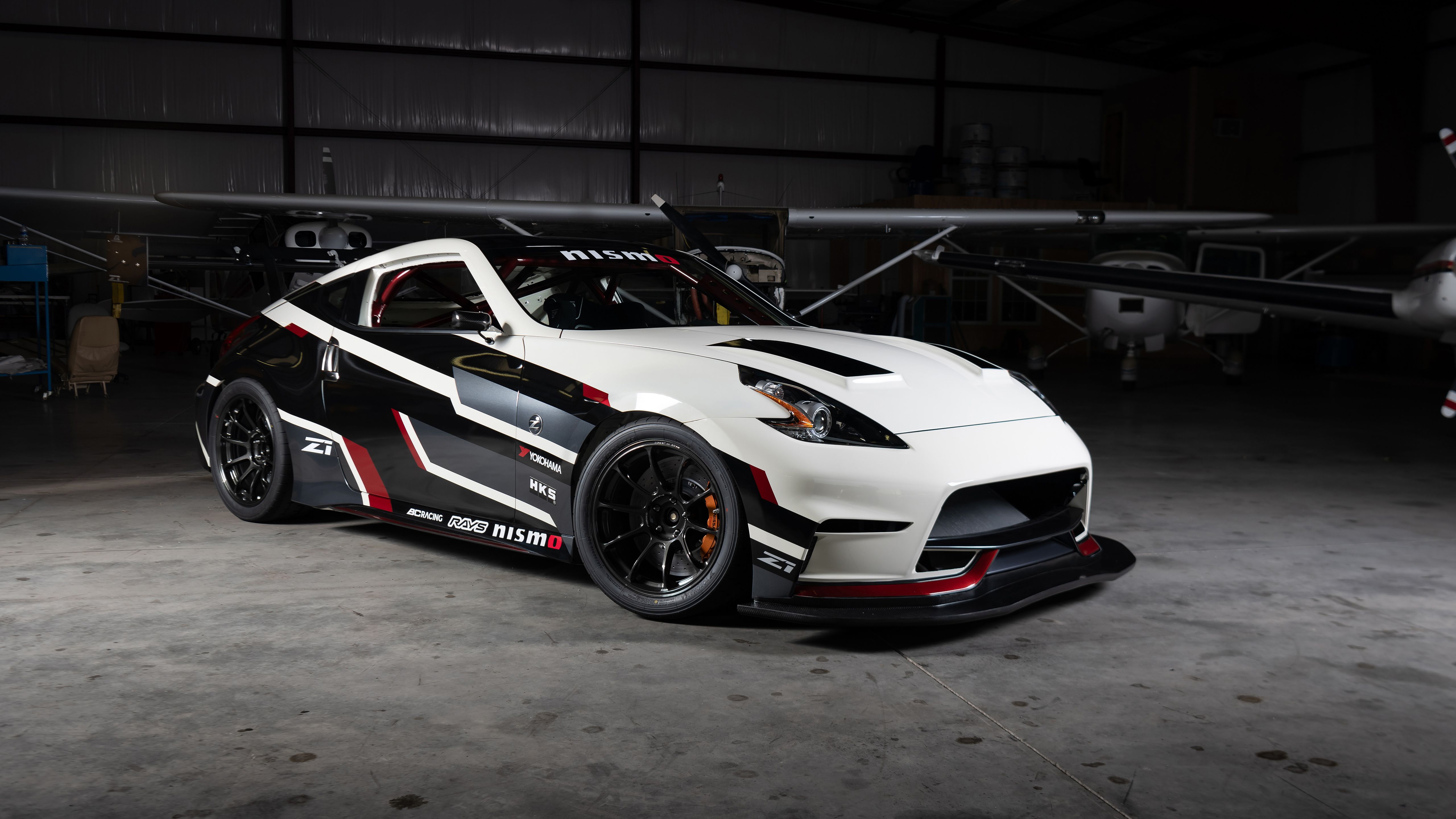 5120x2880 Nissan Global Time Attack TT 370Z 5K Wallpaper Car Wallpaper