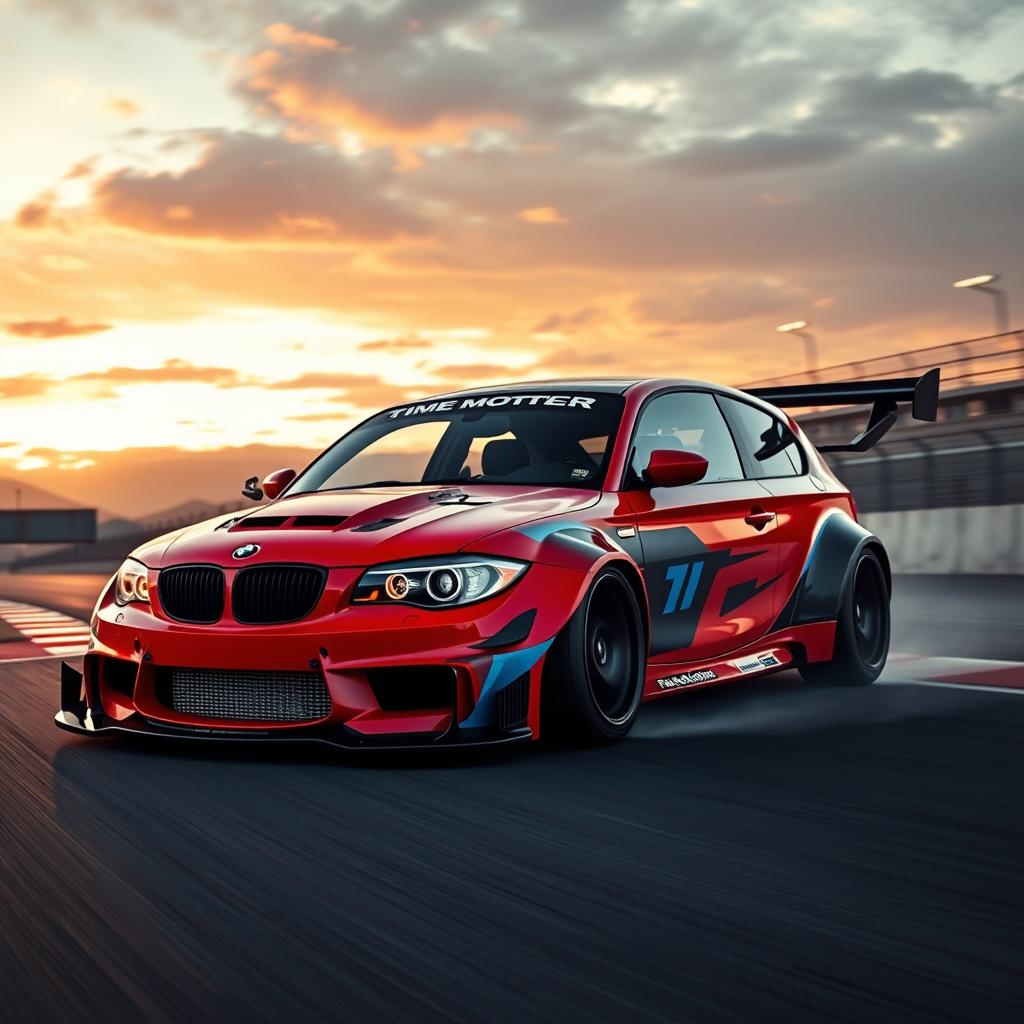 1024x1024 Unleash the Beast: BMW 1 Series E87 Time Attack
