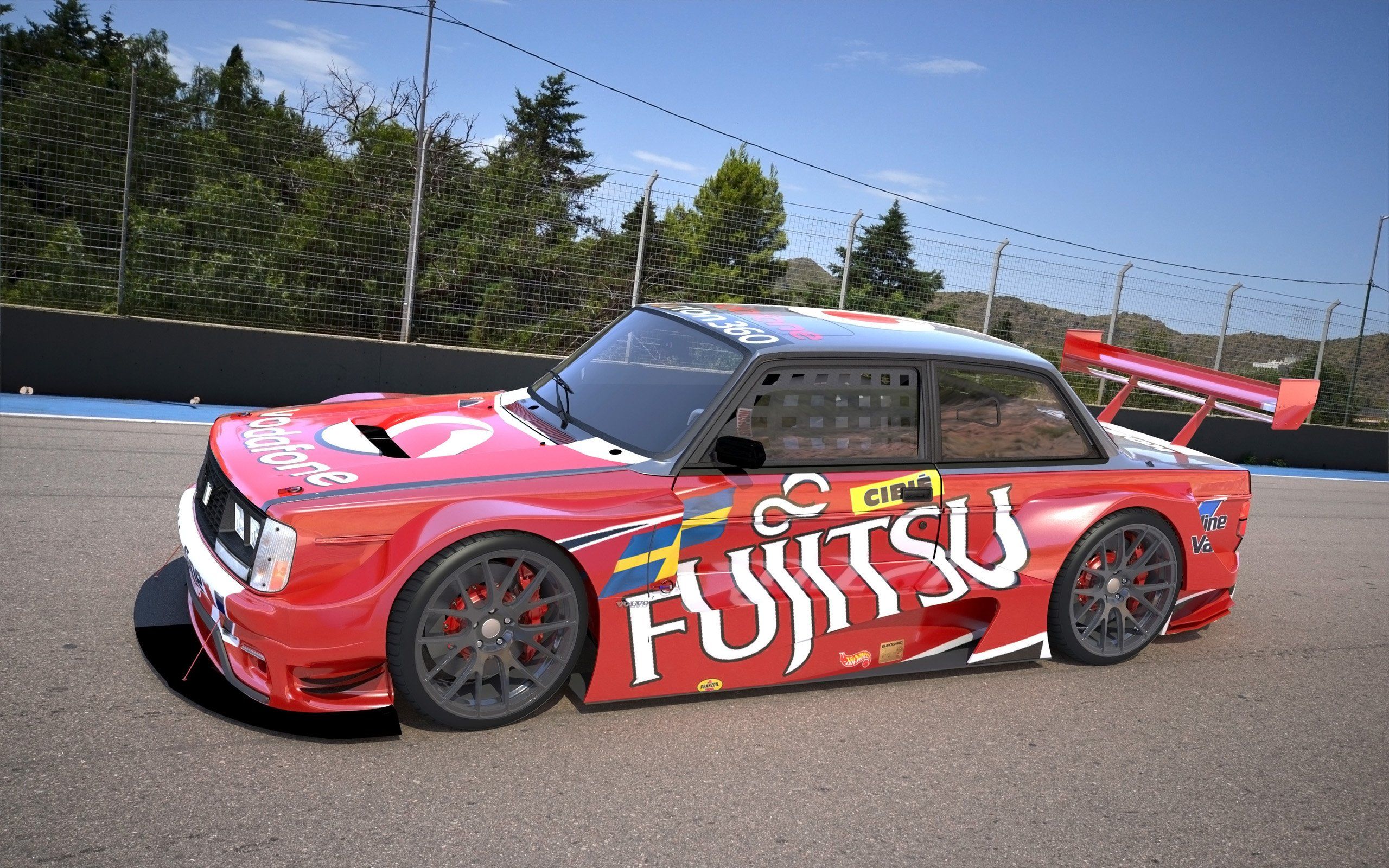 2560x1600 Zolland, Design, Volvo, Time, Attack, Tuning, Xustom, Race, Racing Wallpaper HD / Desktop and Mobile Background