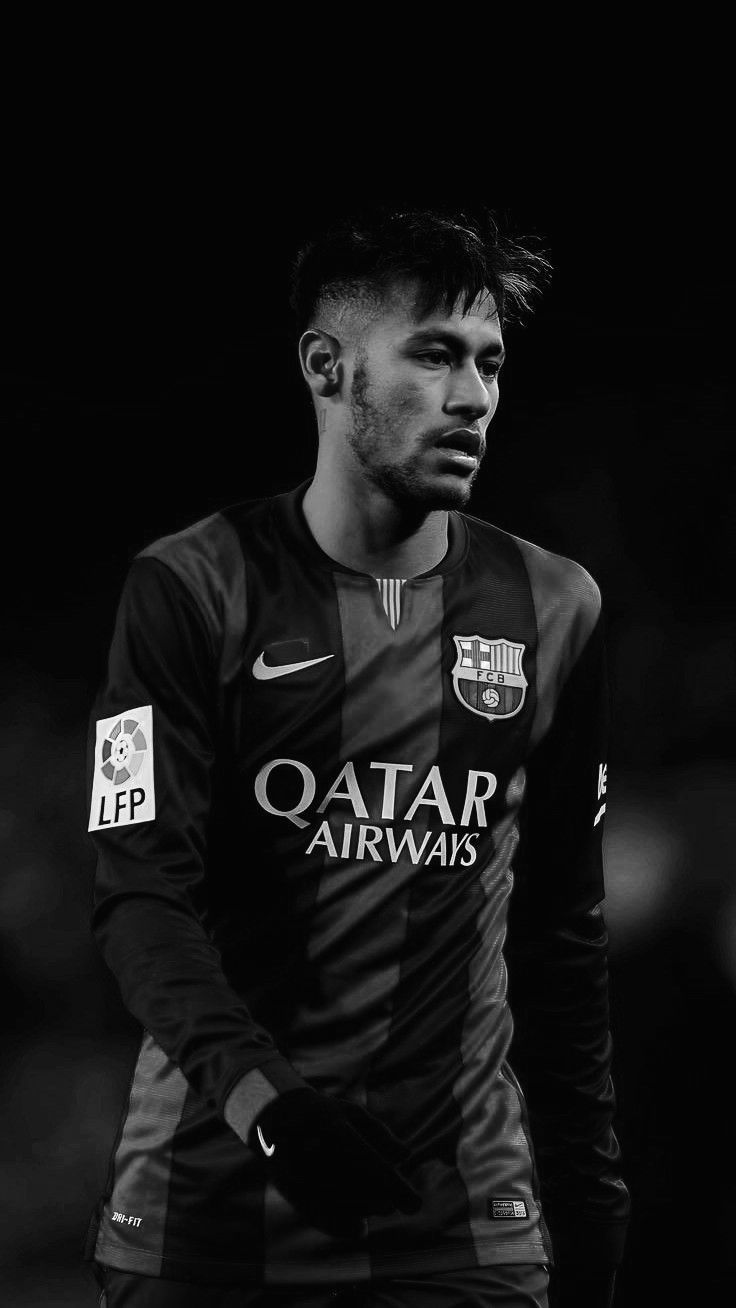736x1308 Neymar JR FC Barcelona 4K Wallpaper