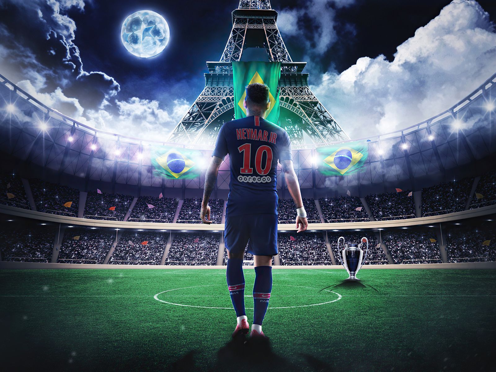 1600x1200 Neymar Jr Wallpaper, 1600x1200 Resolution HD 4k Wallpaper, Image, Background, Photos and Picture