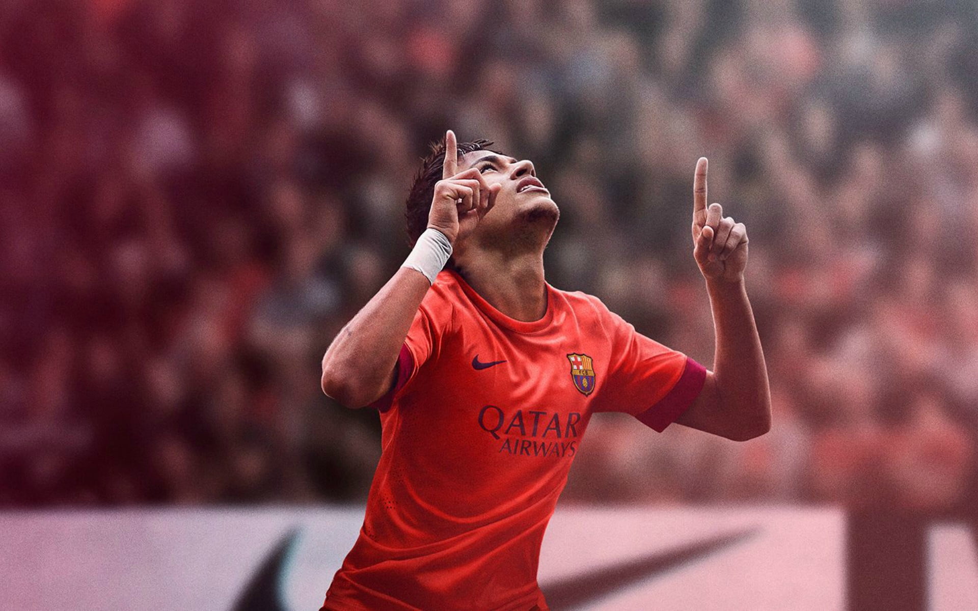 1920x1200 Neymar da Silva Santos Jr., Neymar JR., Neymar, sports HD wallpaper