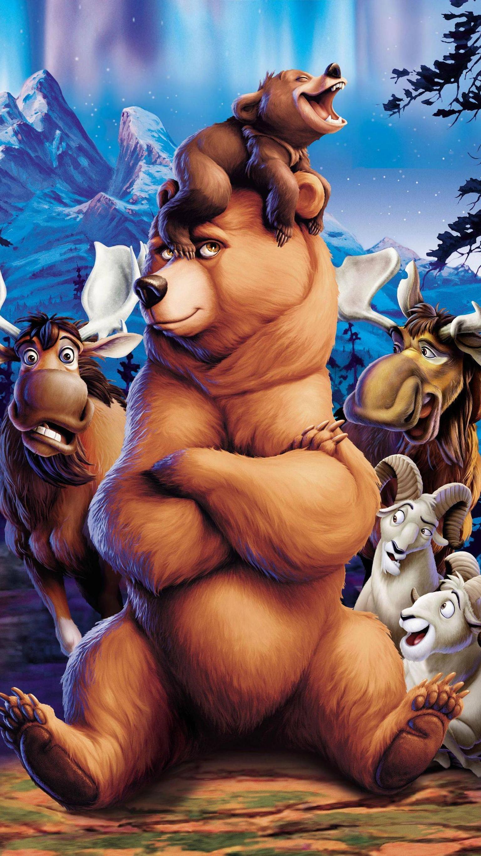 1536x2732 Brother Bear Wallpaper