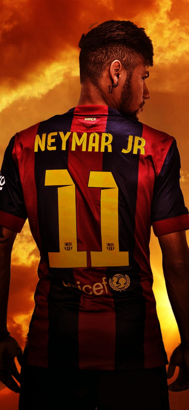 800x1734 Neymar Jr, neymar barcelona, neymar psg, HD phone wallpaper