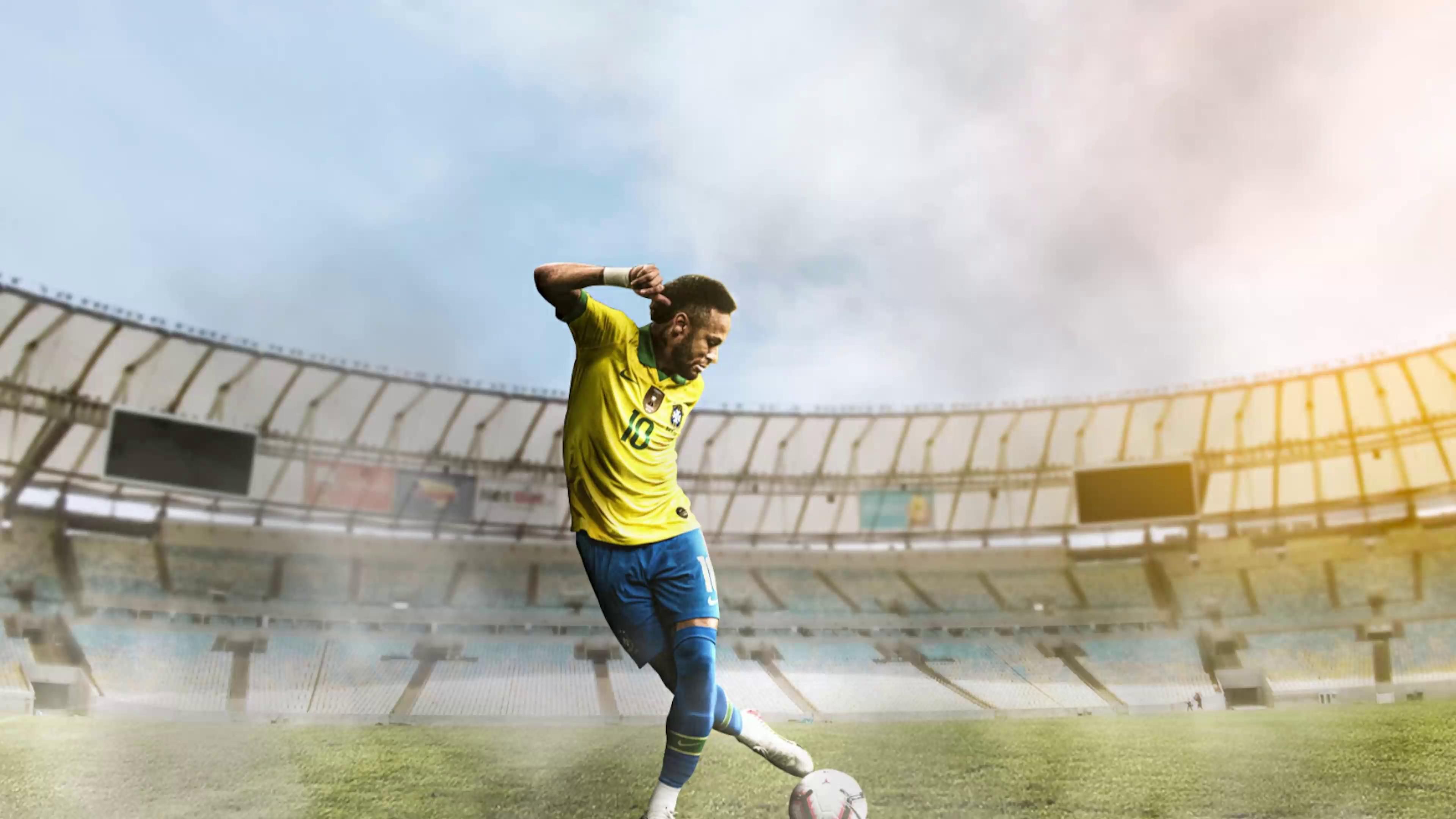 3840x2160 Neymar Jr Live Wallpaper