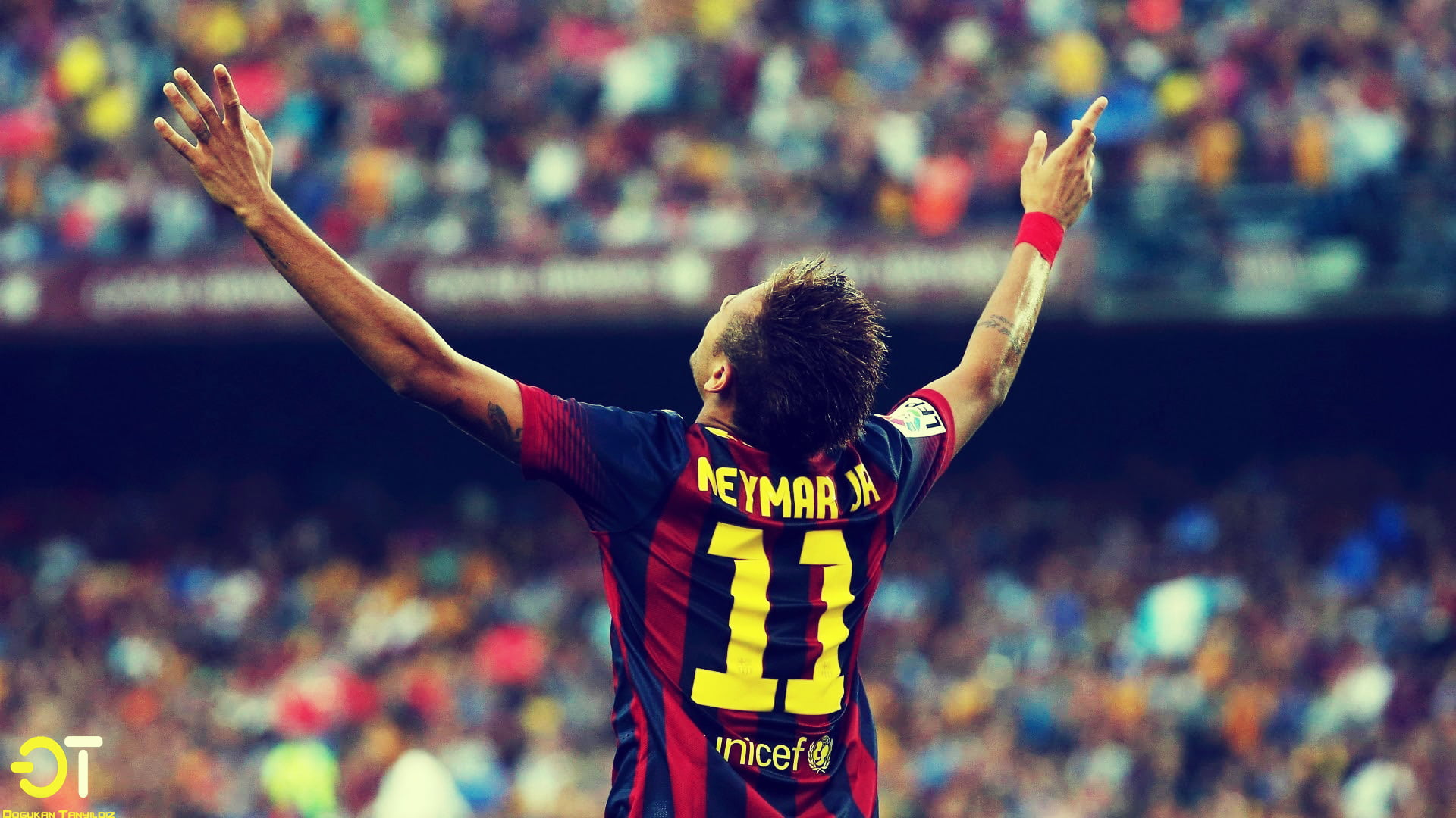 1920x1080 Neymar Jr., Neymar, FC Barcelona, men, soccer HD wallpaper