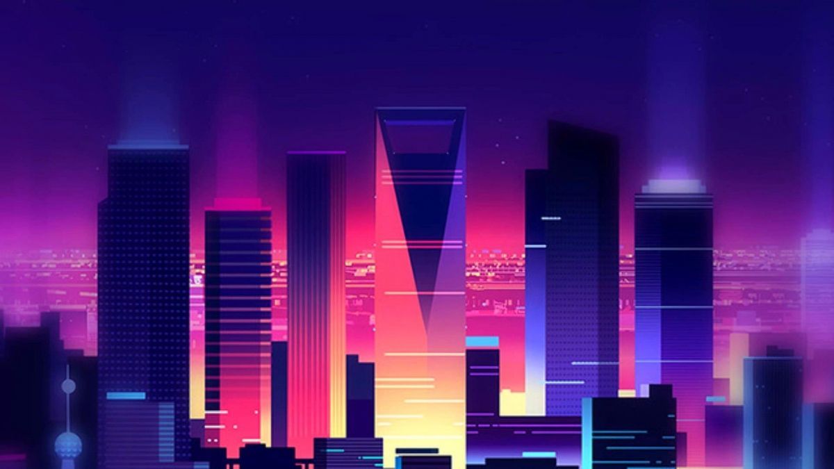 1200x675 Retro Lofi Wallpaper