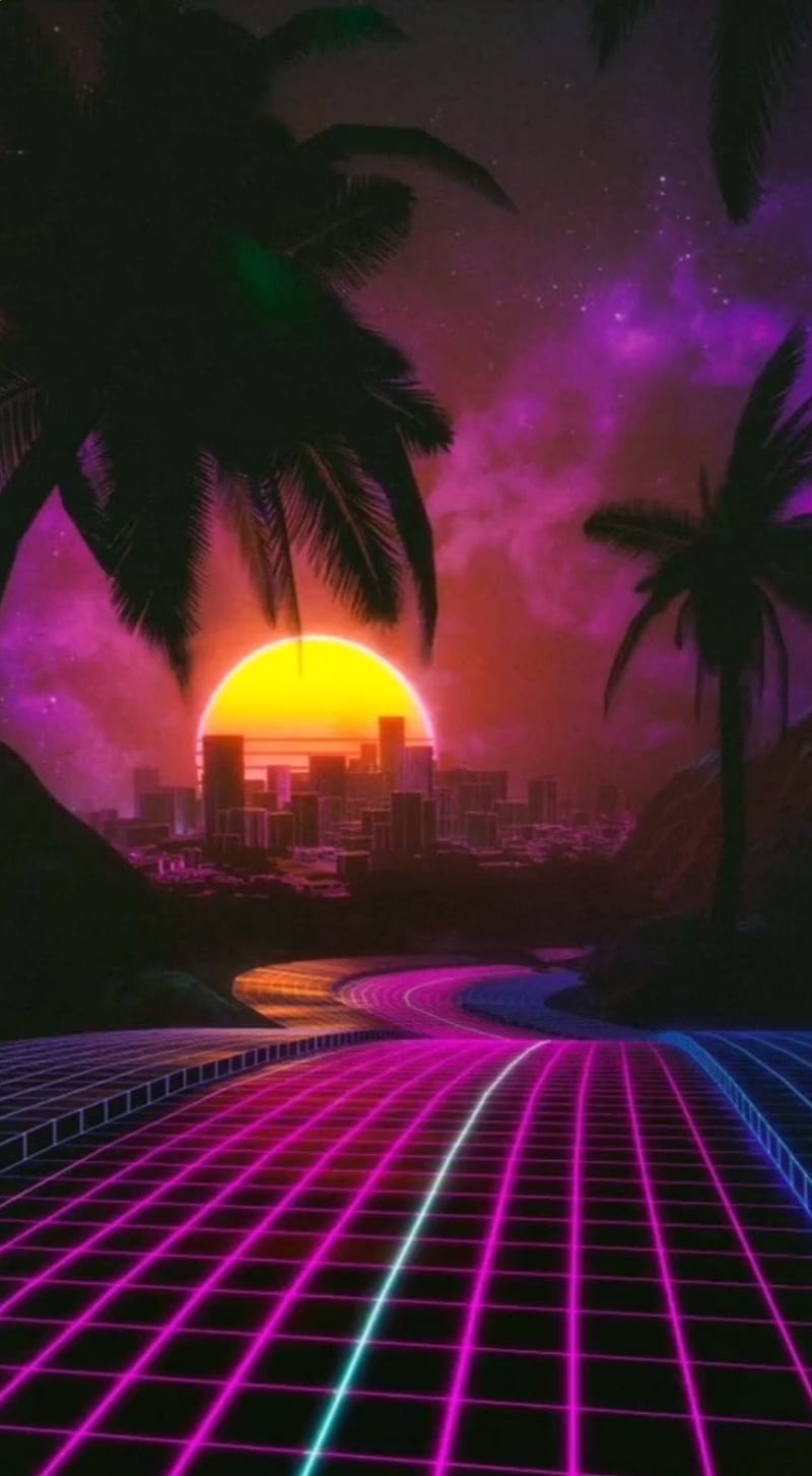 800x1453 Lofi, summer, HD phone wallpaper
