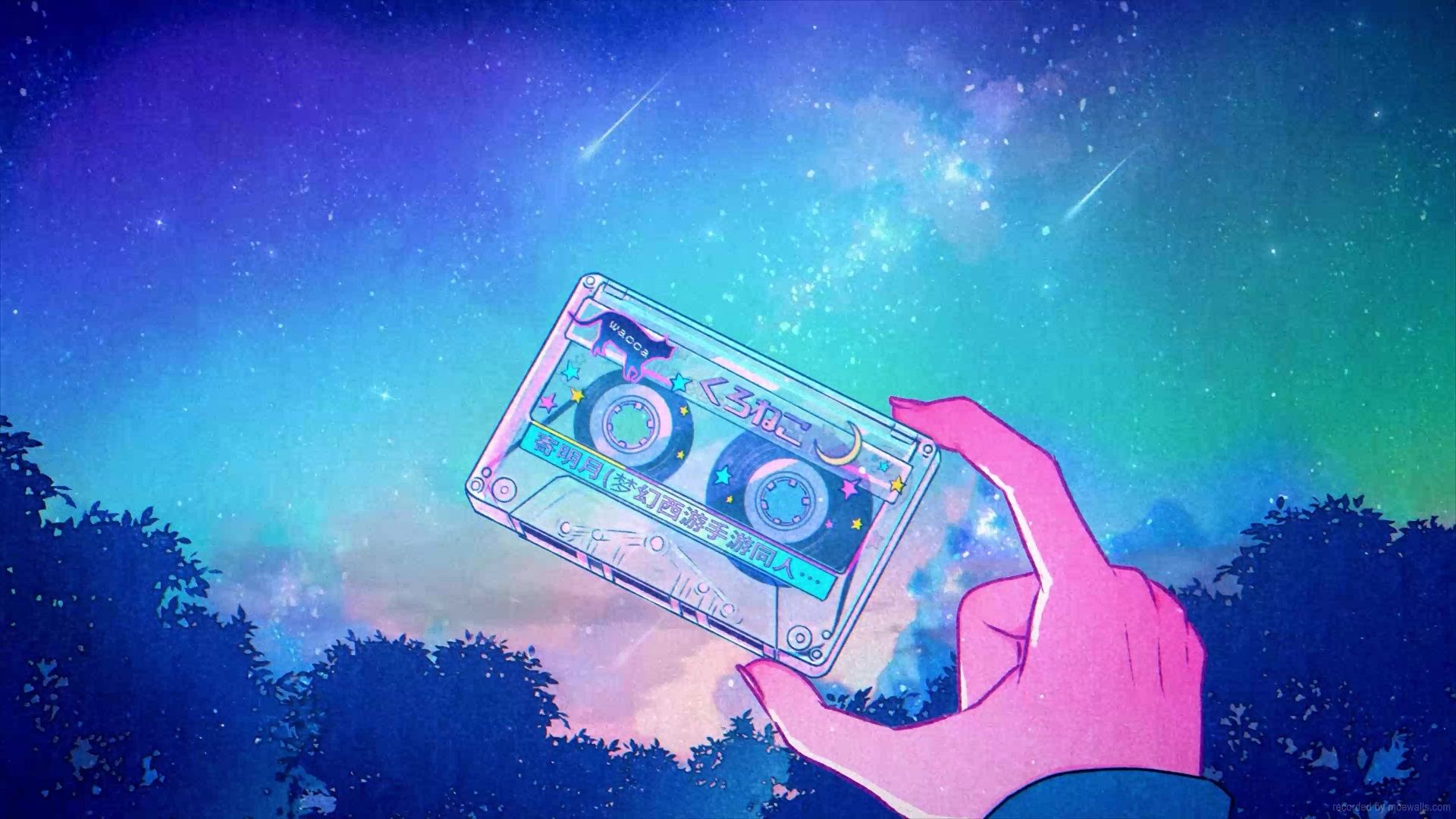 1920x1080 Lofi Live Wallpaper, Animated Wallpaper