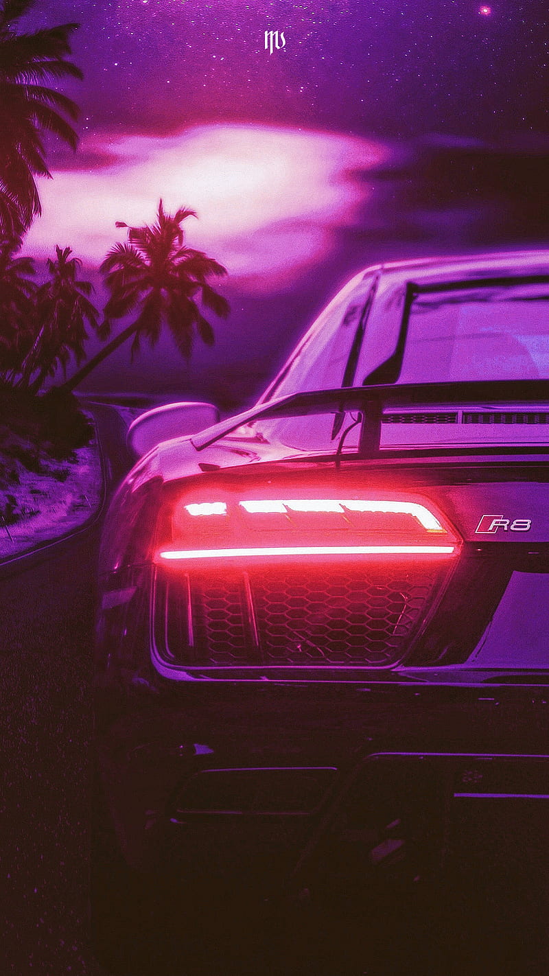 800x1422 HD chill retro wallpaper