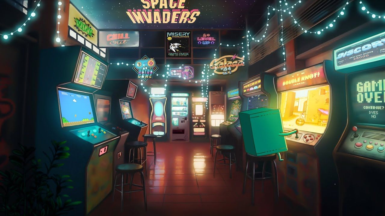1280x720 Game Center's Chill Lofi [chill Lo Fi Hip Hop Beats]