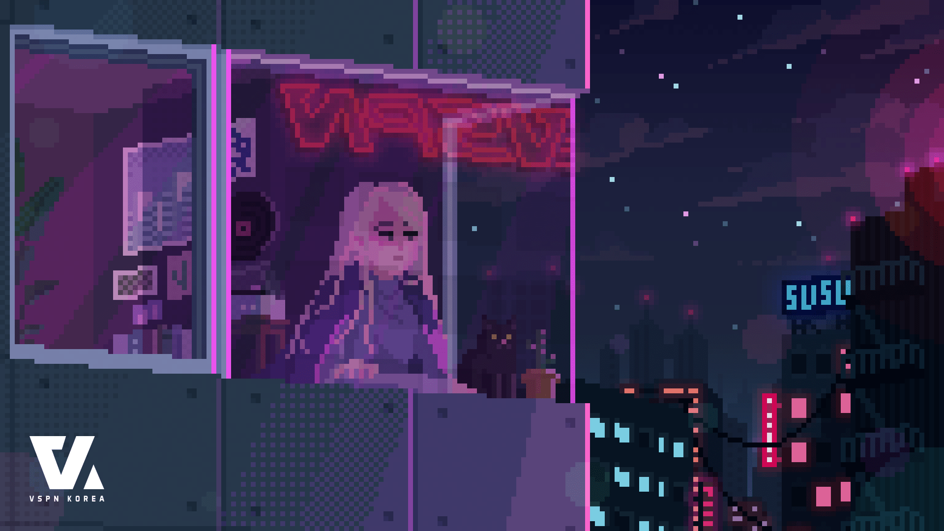 1920x1080 Lo Fi Mood (3). Image - Behance