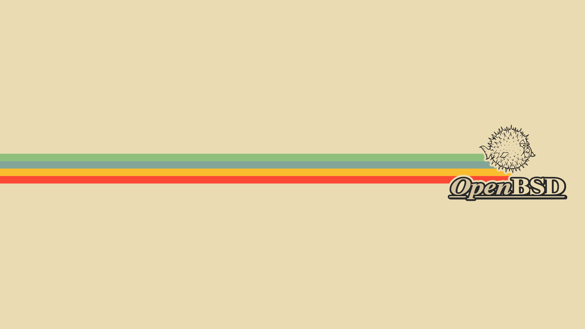 1920x1080 Retro Tech Stripes