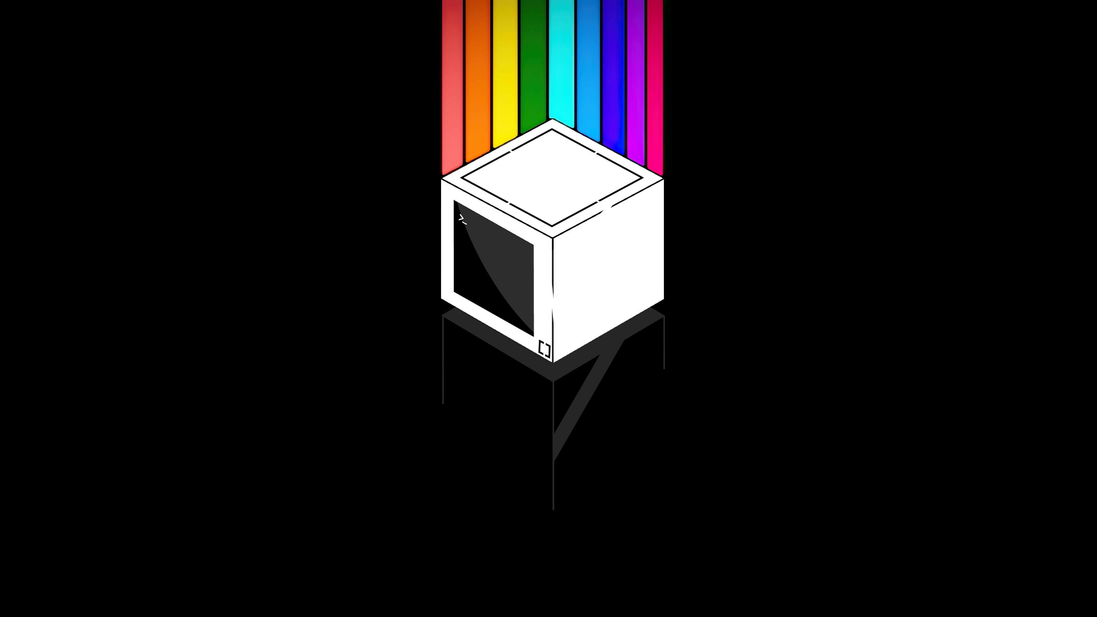 3840x2160 Retro Vintage Computer Minimal 4k Wallpaper, HD Artist Wallpaper, 4k Wallpaper, Image, Background, Photos and Picture
