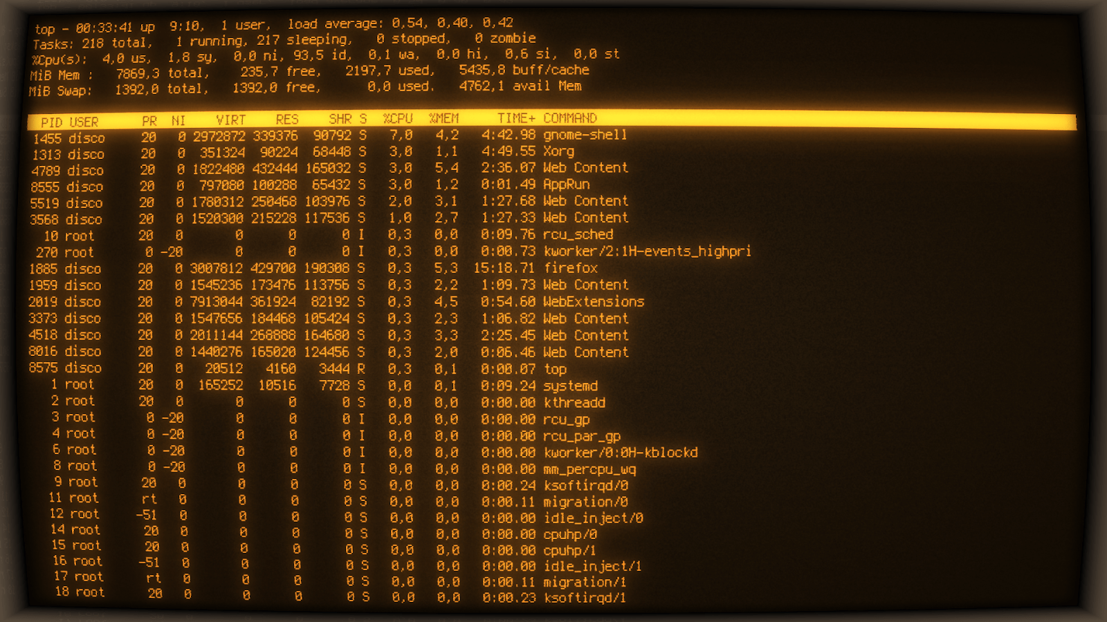 1600x900 Retro Terminal that Emulates Old CRT Display (Ubuntu 18. 18.04 PPA)
