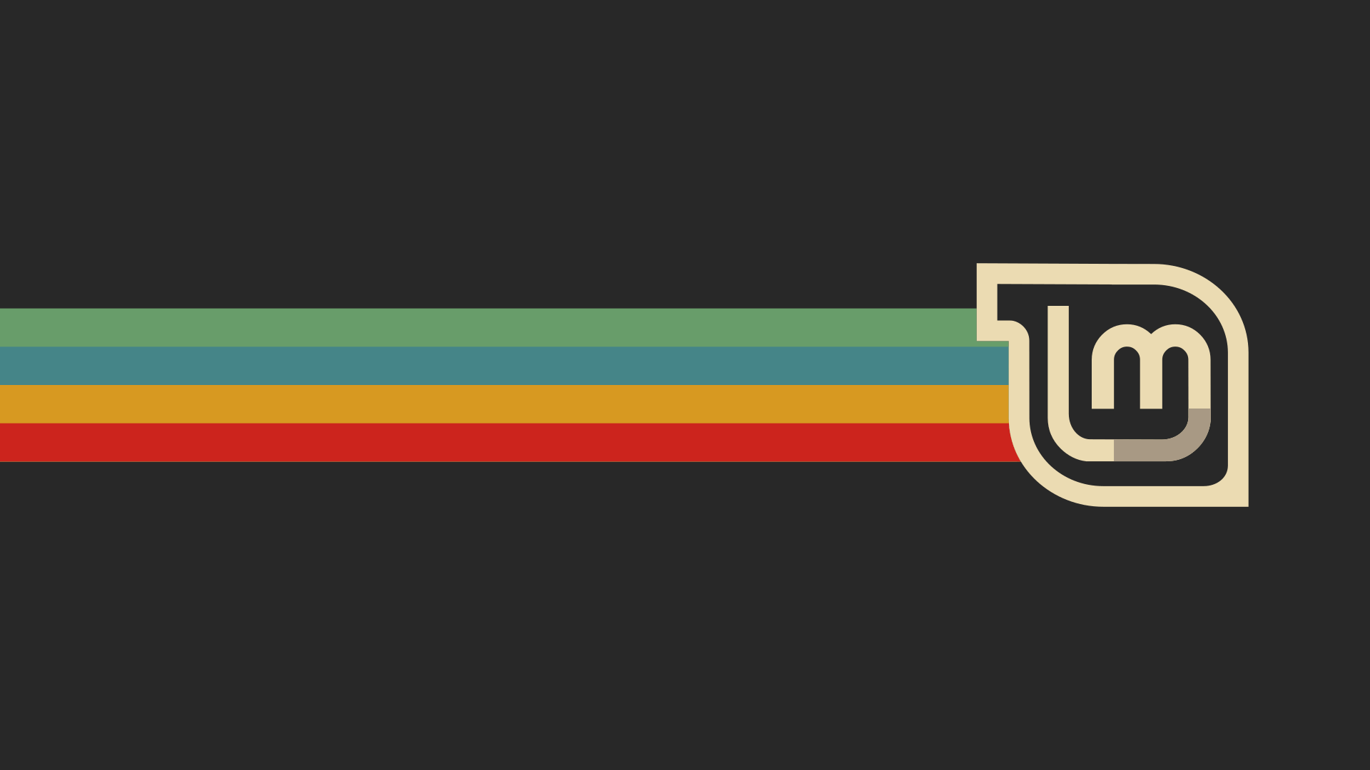 1920x1080 All resolutions available, dark & light version, simple Mint wallpaper