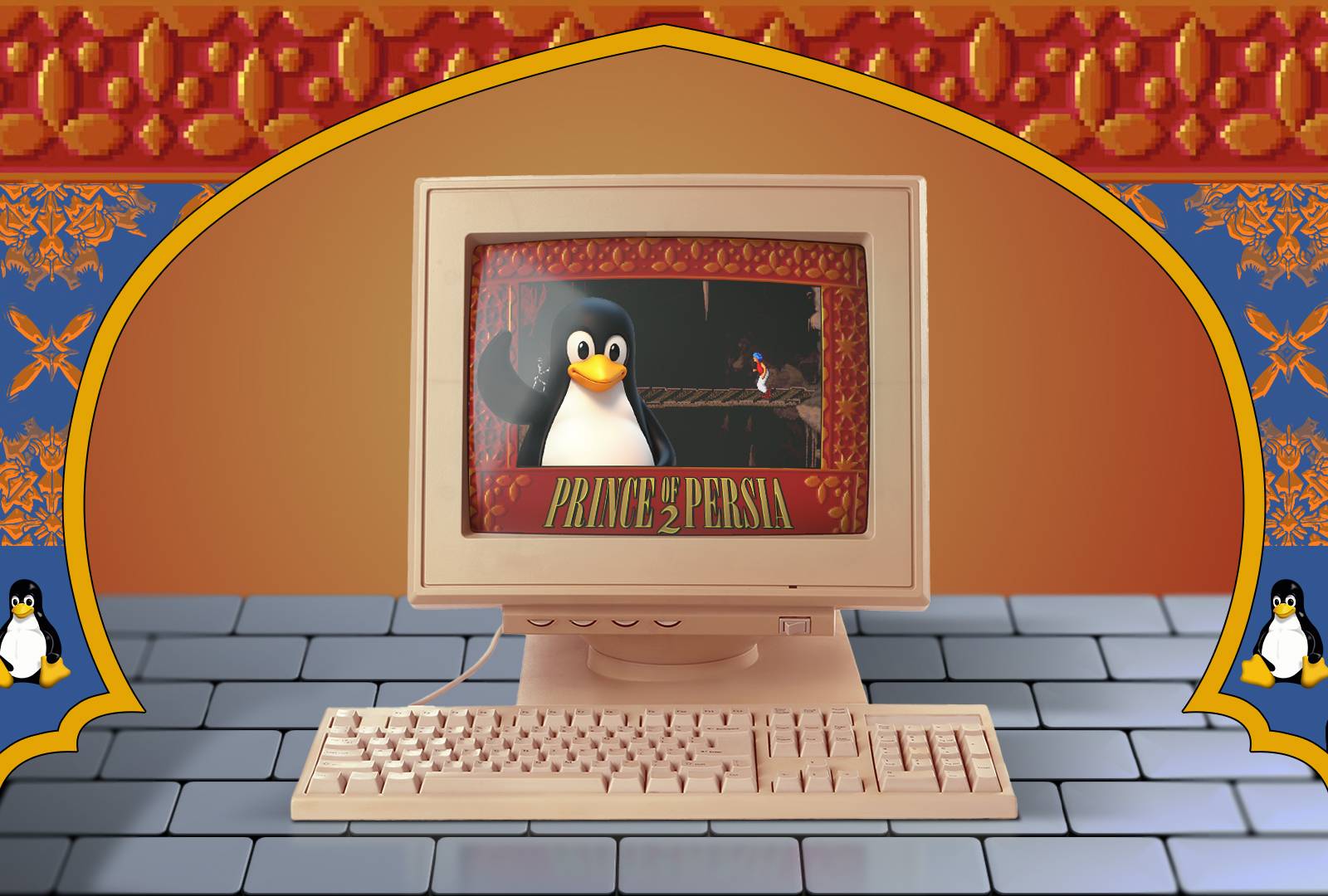 1600x1080 How This Classic Video Game Helped Spread Linux