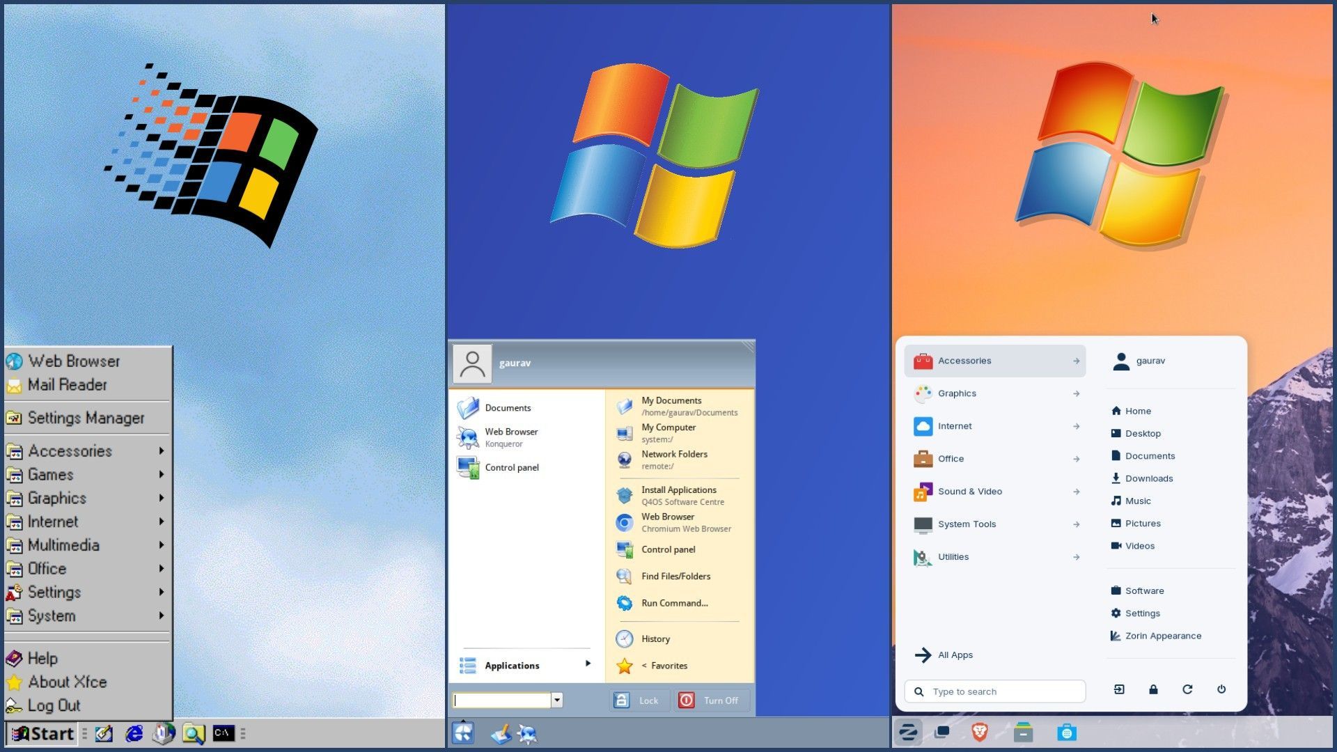 1920x1080 These Linux Distros Look Like Your Favorite Retro Windows OS