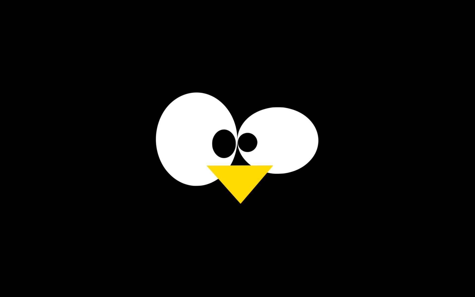 1920x1200 Tux, GNU Linux, Linux, Face paint, Penguin Wallpaper HD / Desktop and Mobile Background