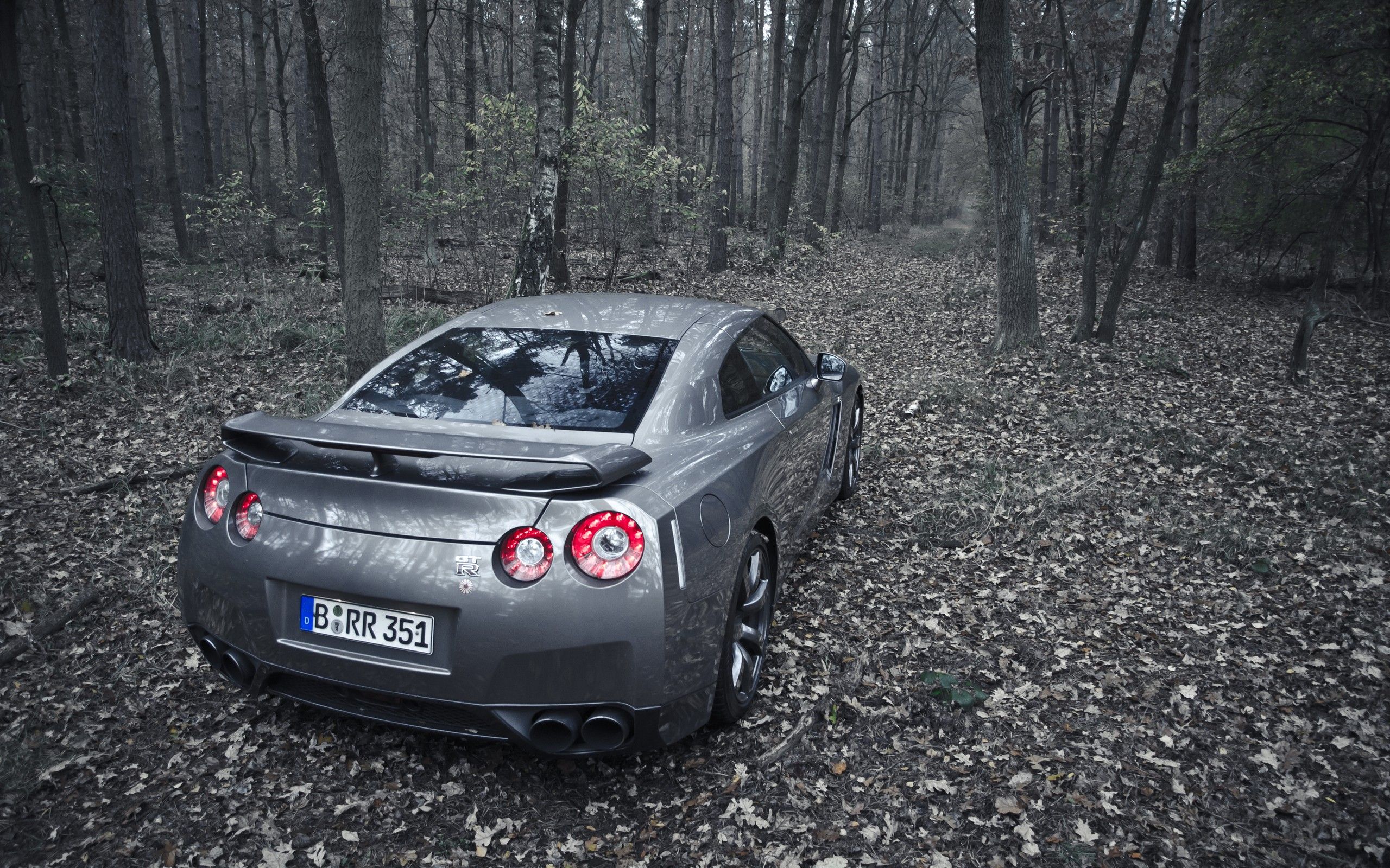 2560x1600 nature, Forest, Cars, Outdoors, Nissan, Jdm, Nissan, Gt r, R Tailight Wallpaper HD / Desktop and Mobile Background