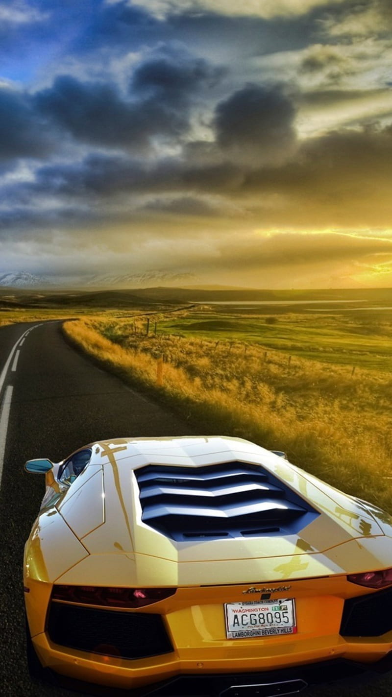 800x1423 1920x1200px, 1080P free download. Lamborghini, bonito, car, carros, love, nature, race, sky, speed, HD phone wallpaper