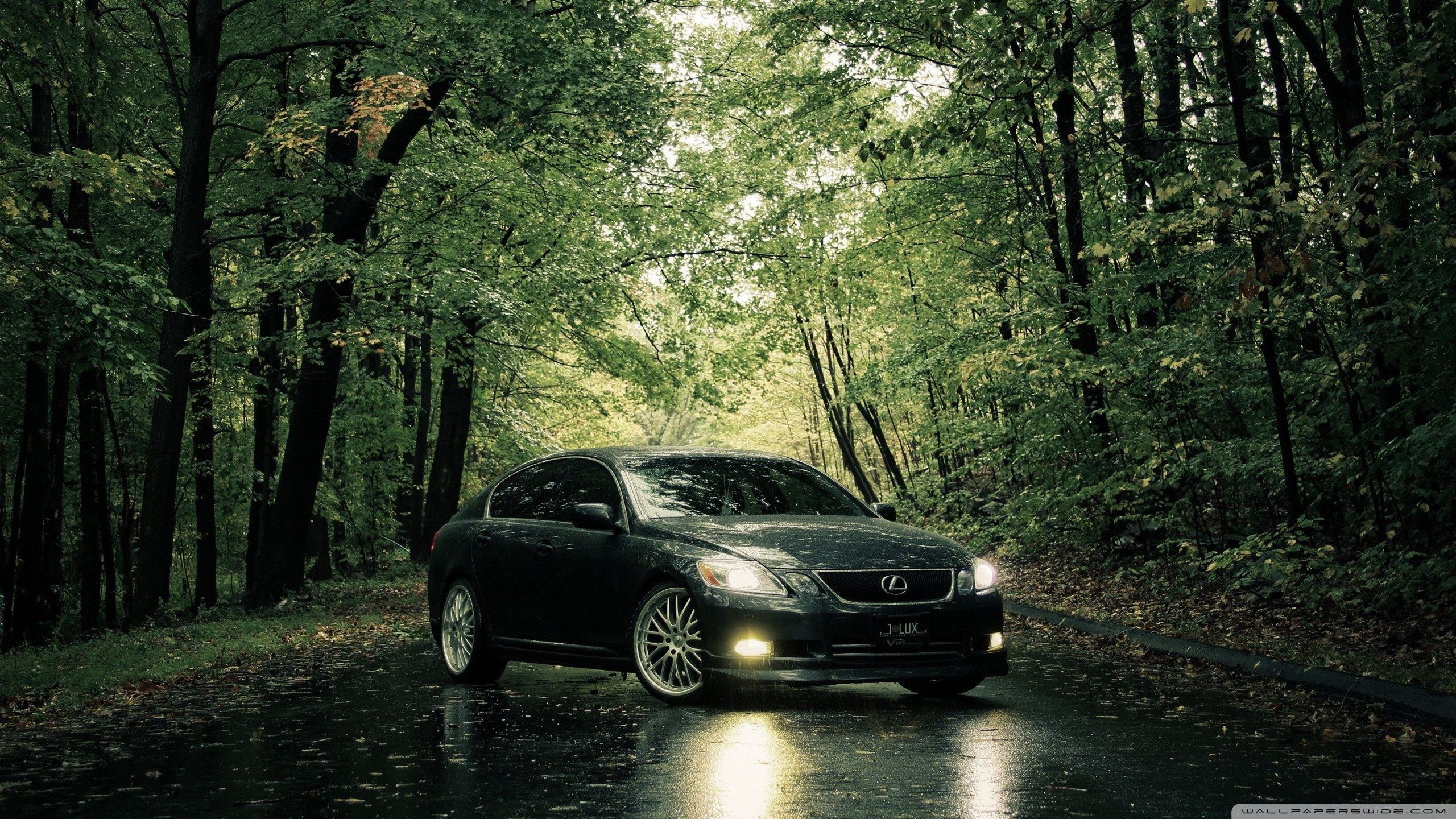 2560x1440 Lexus In The Rain 4K UHD Wallpaper for UltraHD Desktop and TV : Dual Monitor : Smartphone and Tablet Devices